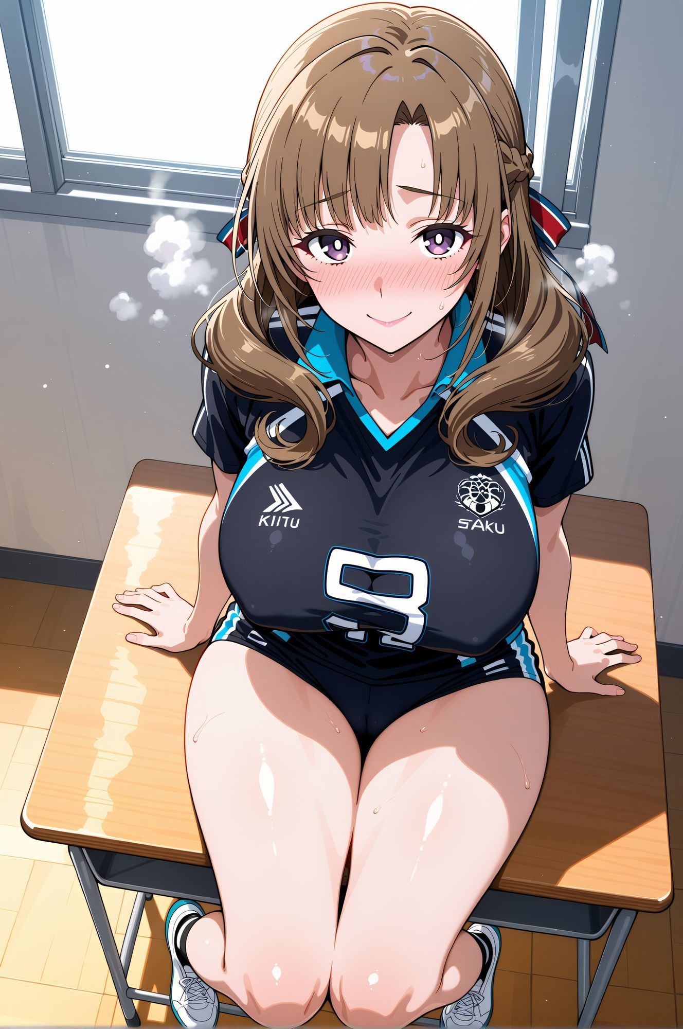 大〇真々子がホントの世界では絶対見せてくれない姿を見せてくれるCG集 - サンプル画像 4