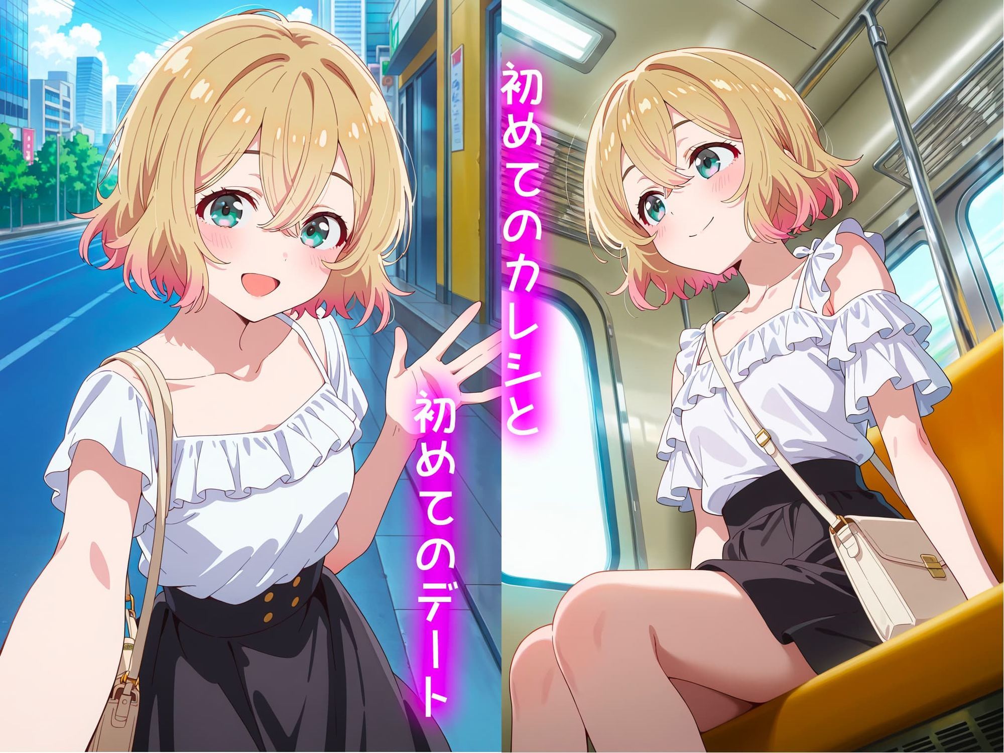 処女卒業記録〜ワタシが女になった夏〜【七海麻美編】 - サンプル画像 1