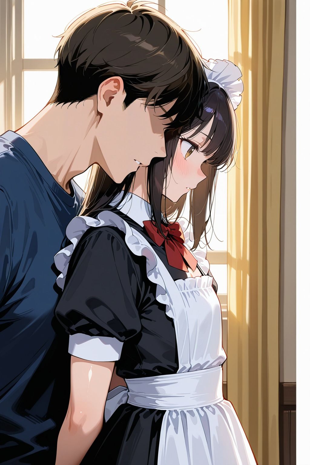 従順な俺専用妹メイド - サンプル画像 1