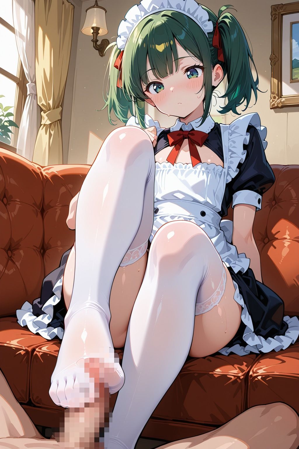 従順な俺専用妹メイド - サンプル画像 10