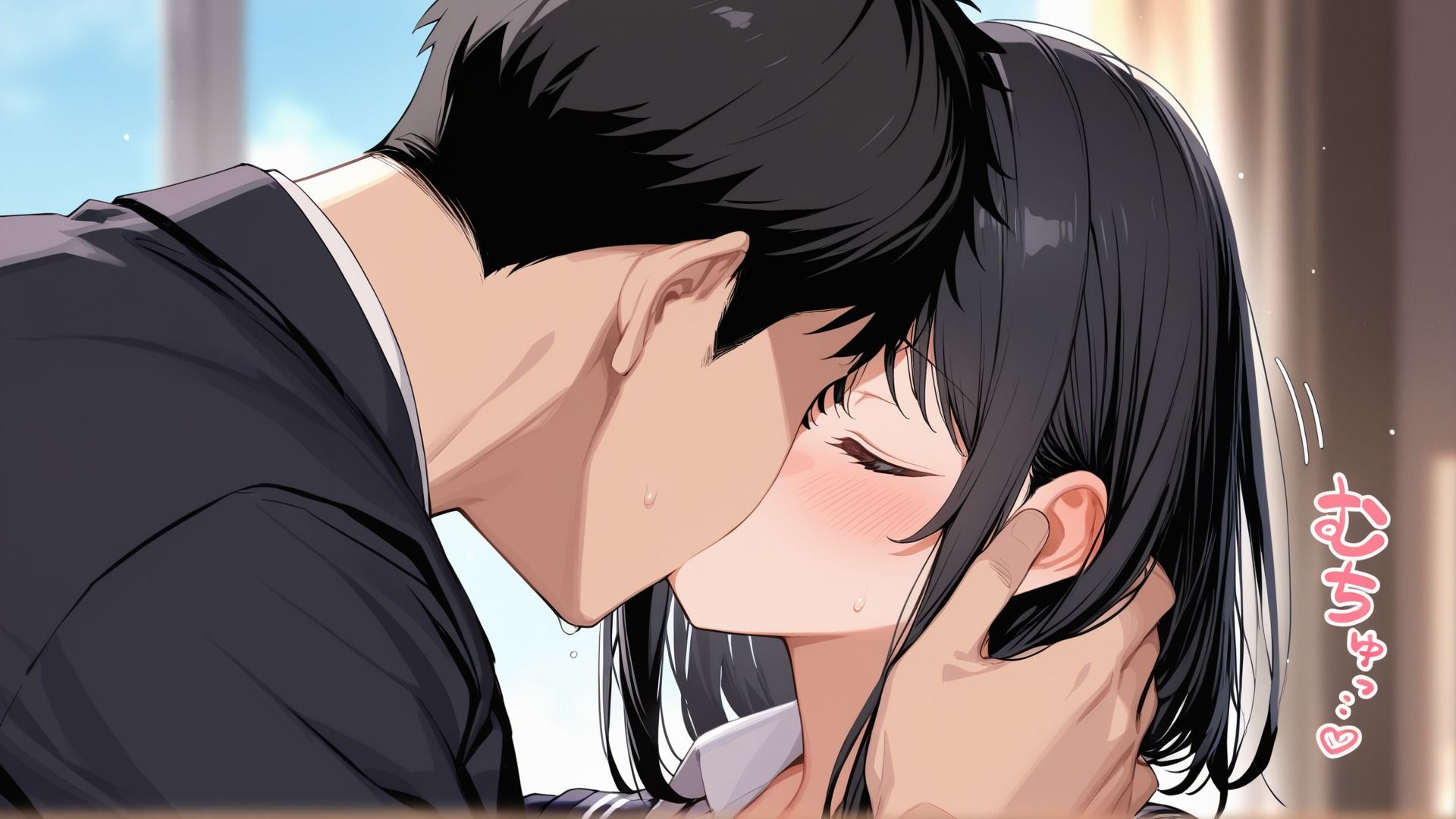 女子校生の誘惑〜 密室で咲いた禁断の花 〜 - サンプル画像 1