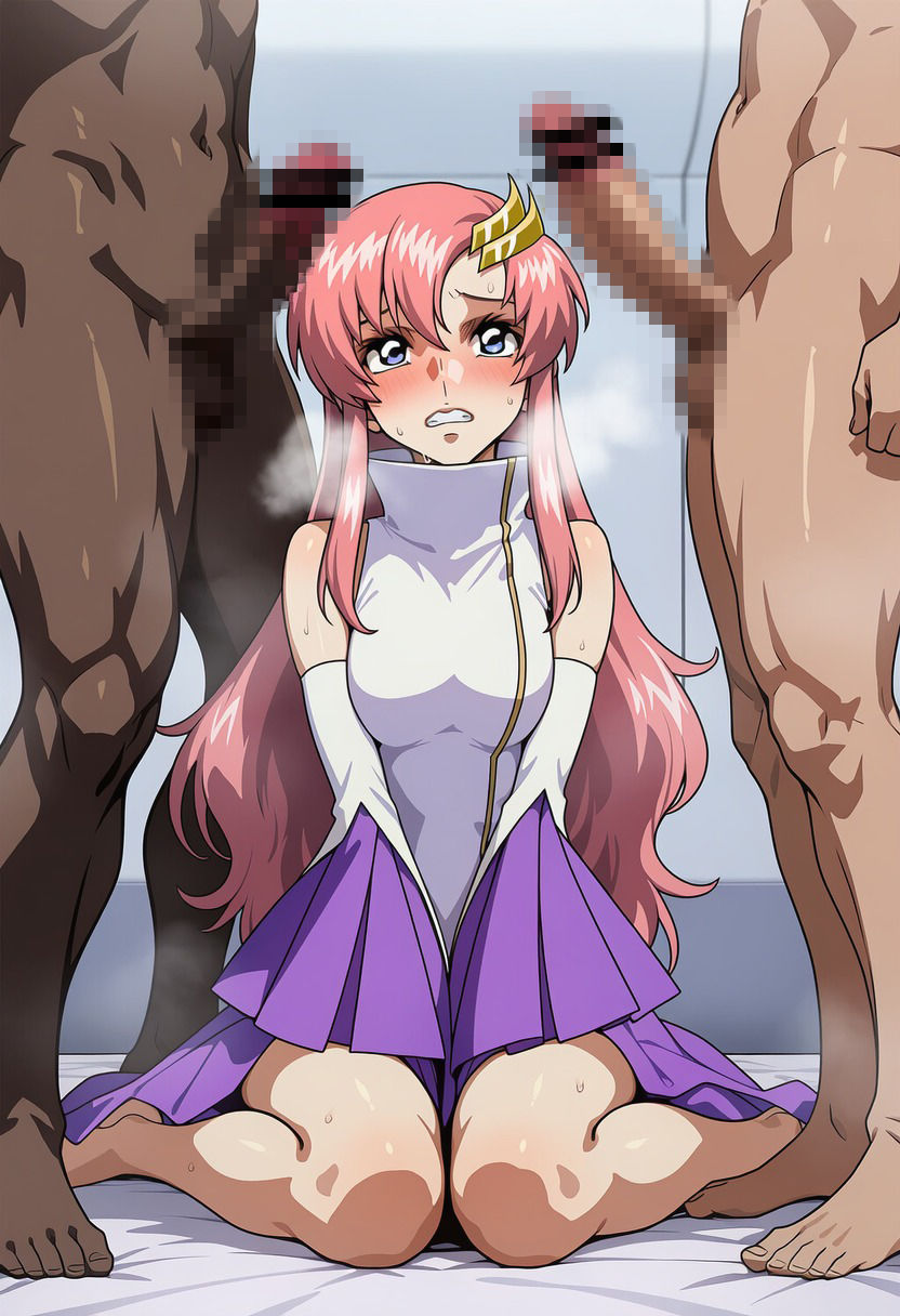 懐かしヒロイン集！ガン〇ム種編vol1 - サンプル画像 1