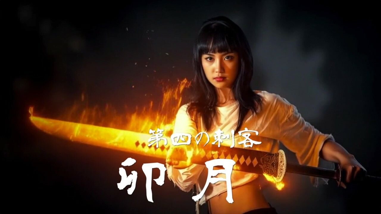 女刺客リョナシリーズ3  第四の刺客『卯月』 - サンプル画像 1