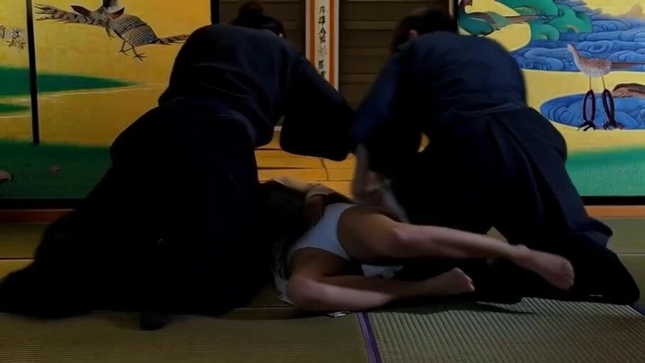 女刺客リョナシリーズ3  第四の刺客『卯月』 - サンプル画像 7