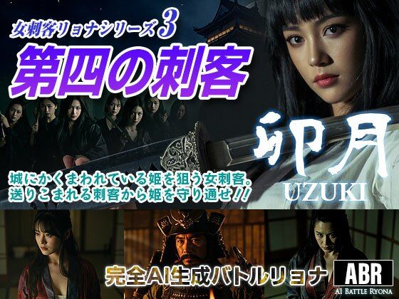 女刺客リョナシリーズ3  第四の刺客『卯月』