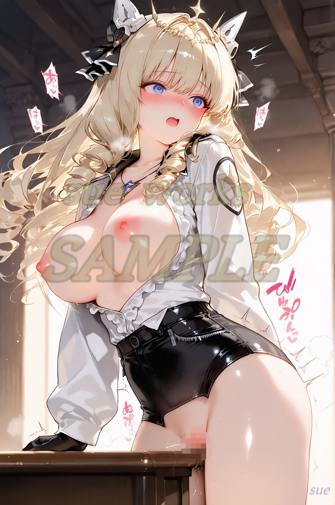 悲しき女神 ― Jeux interdits vol.1 - サンプル画像 6