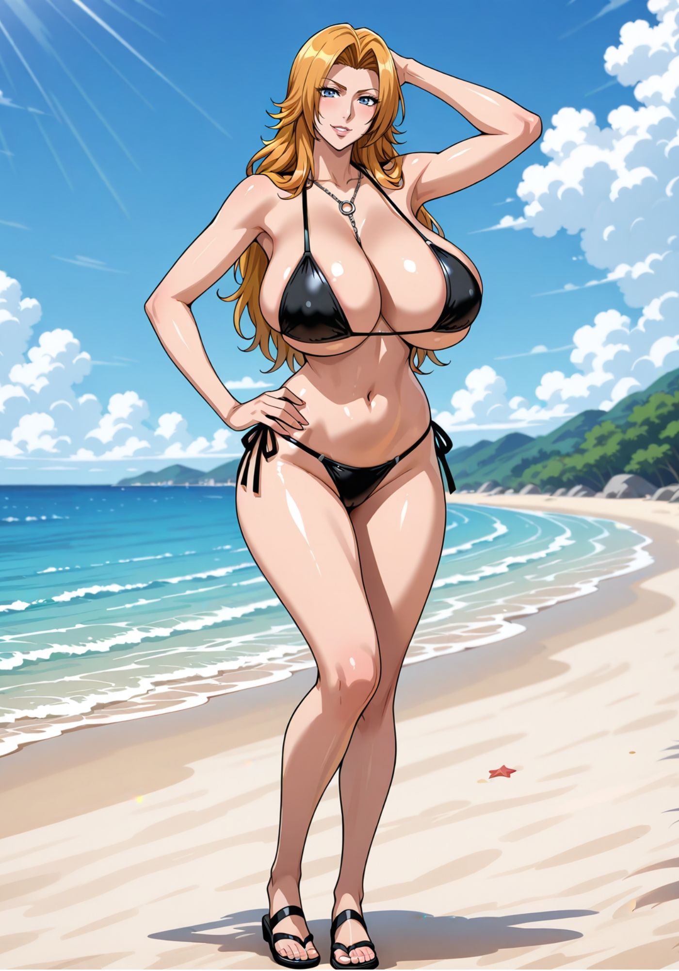 乱菊と子作りデート - サンプル画像 3