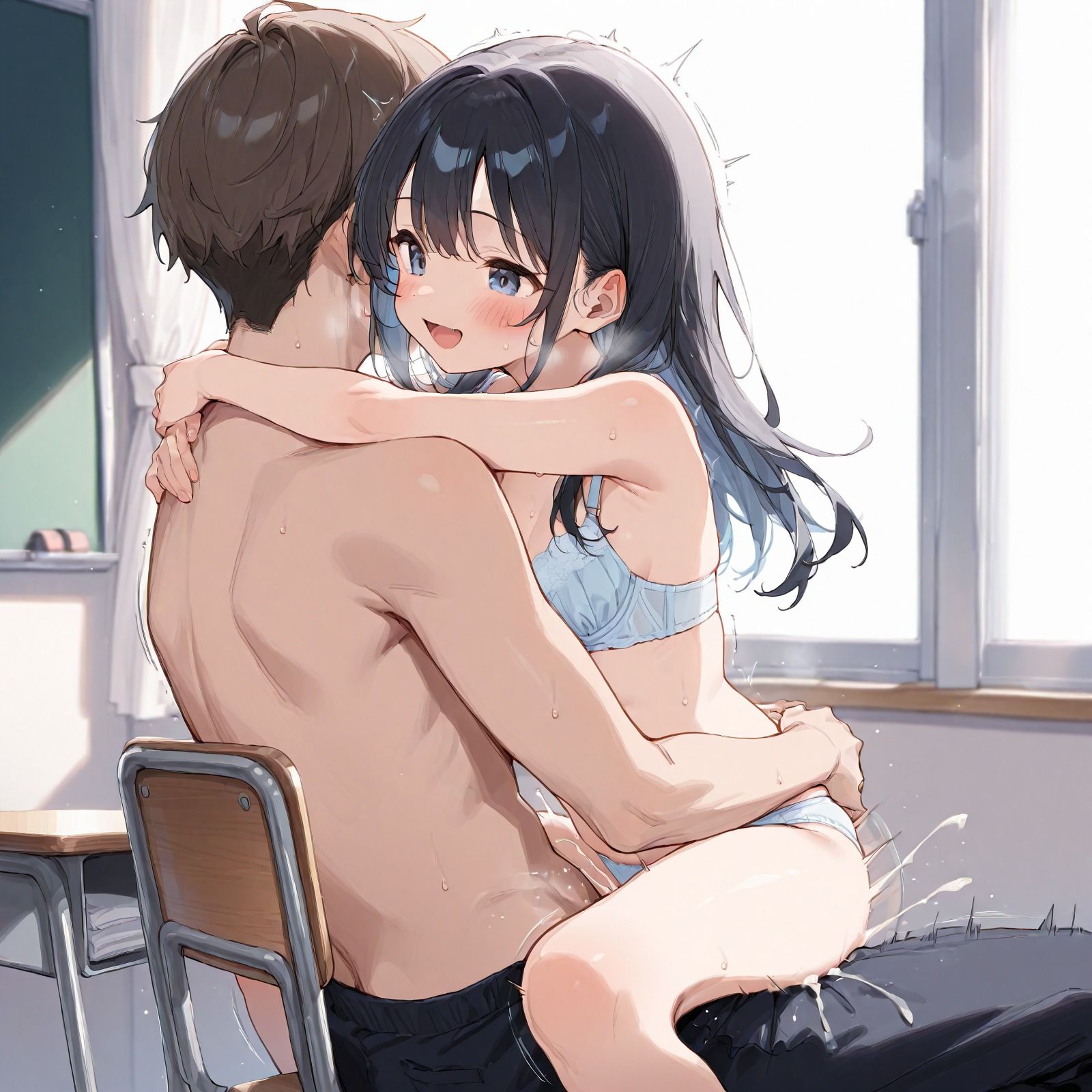 洗脳アプリ〜クラスの女子達を絶対服従〜 - サンプル画像 7