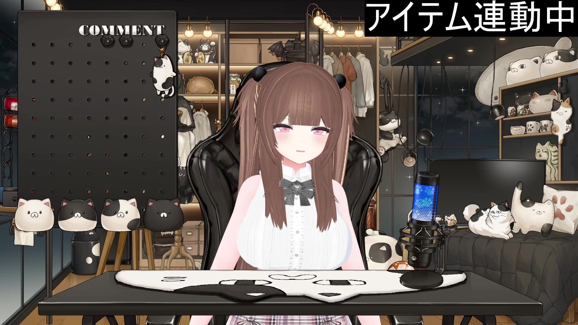 お盆休みあと雑談！！！（アイテム連動アリ）百合音リリィ - サンプル画像 1