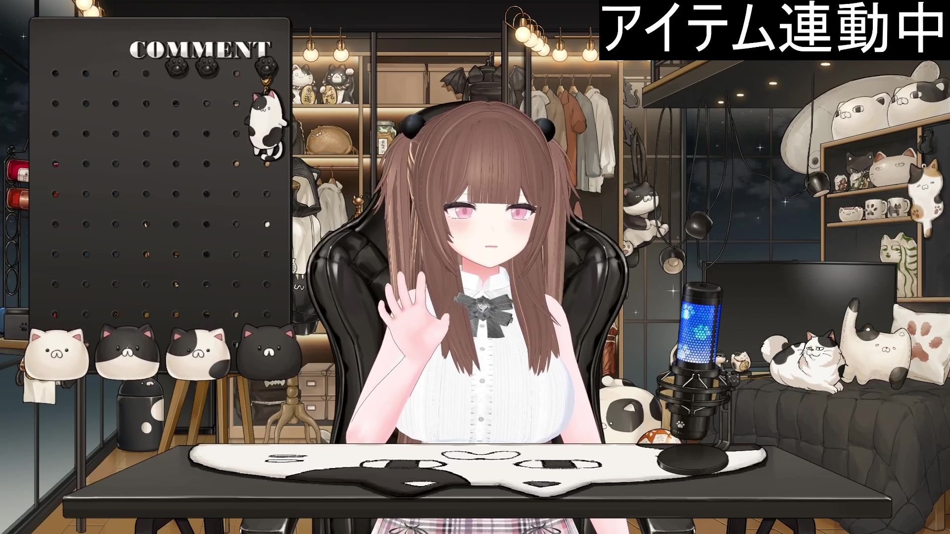 お盆休みあと雑談！！！（アイテム連動アリ）百合音リリィ - サンプル画像 2