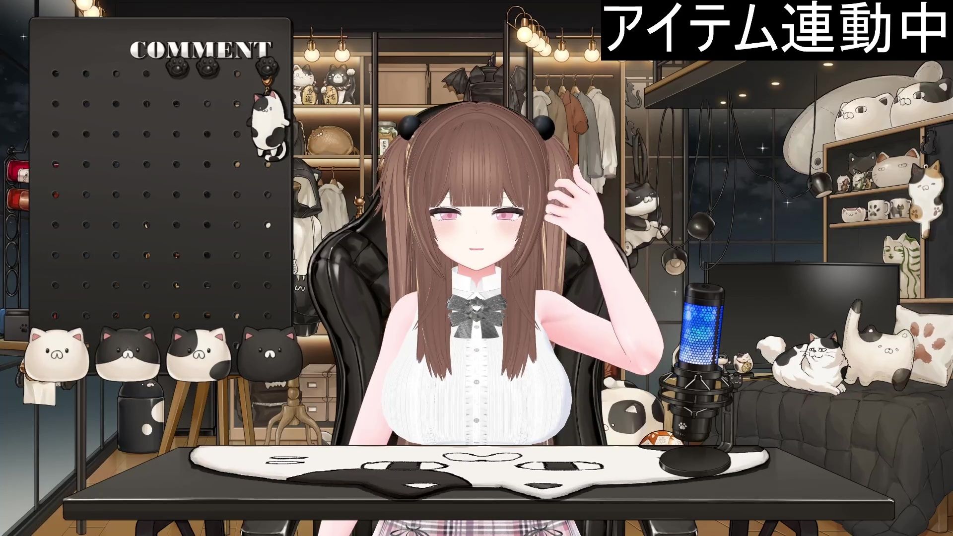 お盆休みあと雑談！！！（アイテム連動アリ）百合音リリィ - サンプル画像 3