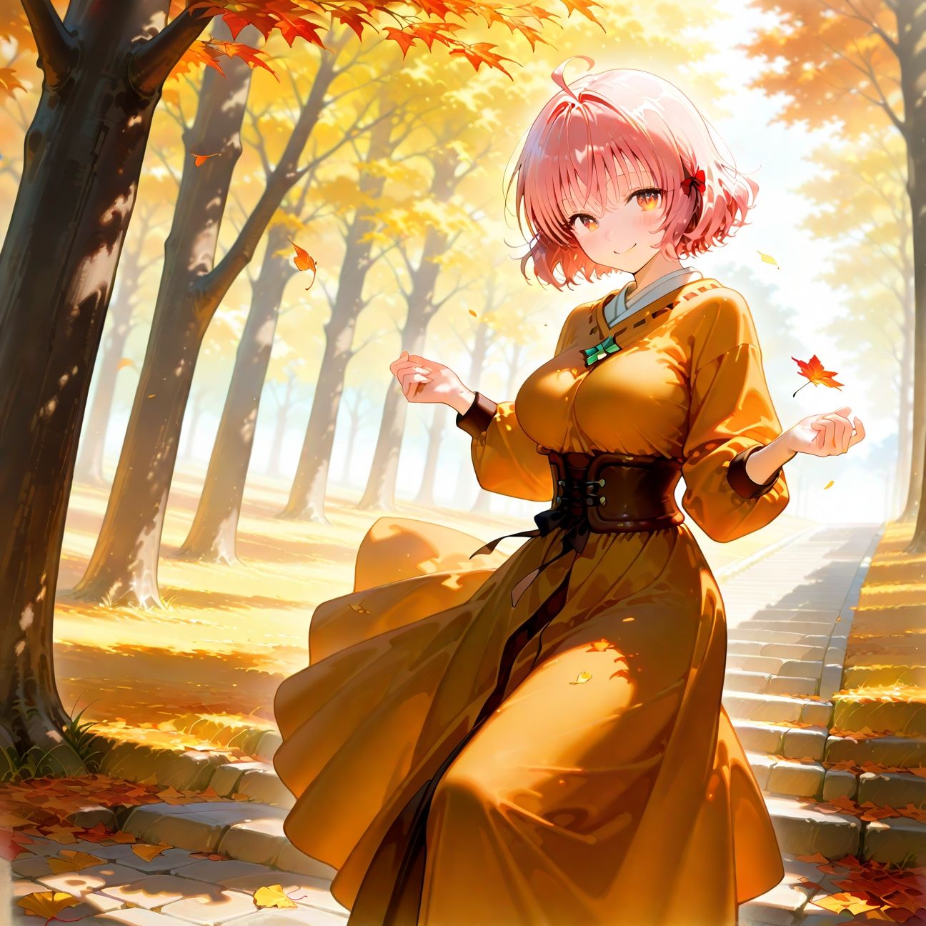 野外で見せつけ中出し放題！！ノーパンノーブラ彼女と体液ずぶ濡れ露出デート3 - サンプル画像 1