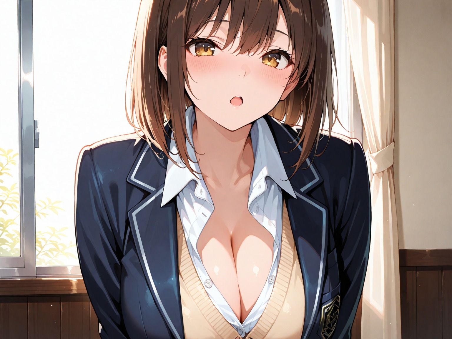 弱みを握られたクラスのアイドルが性処理係として絶対服従させられる話 - サンプル画像 2