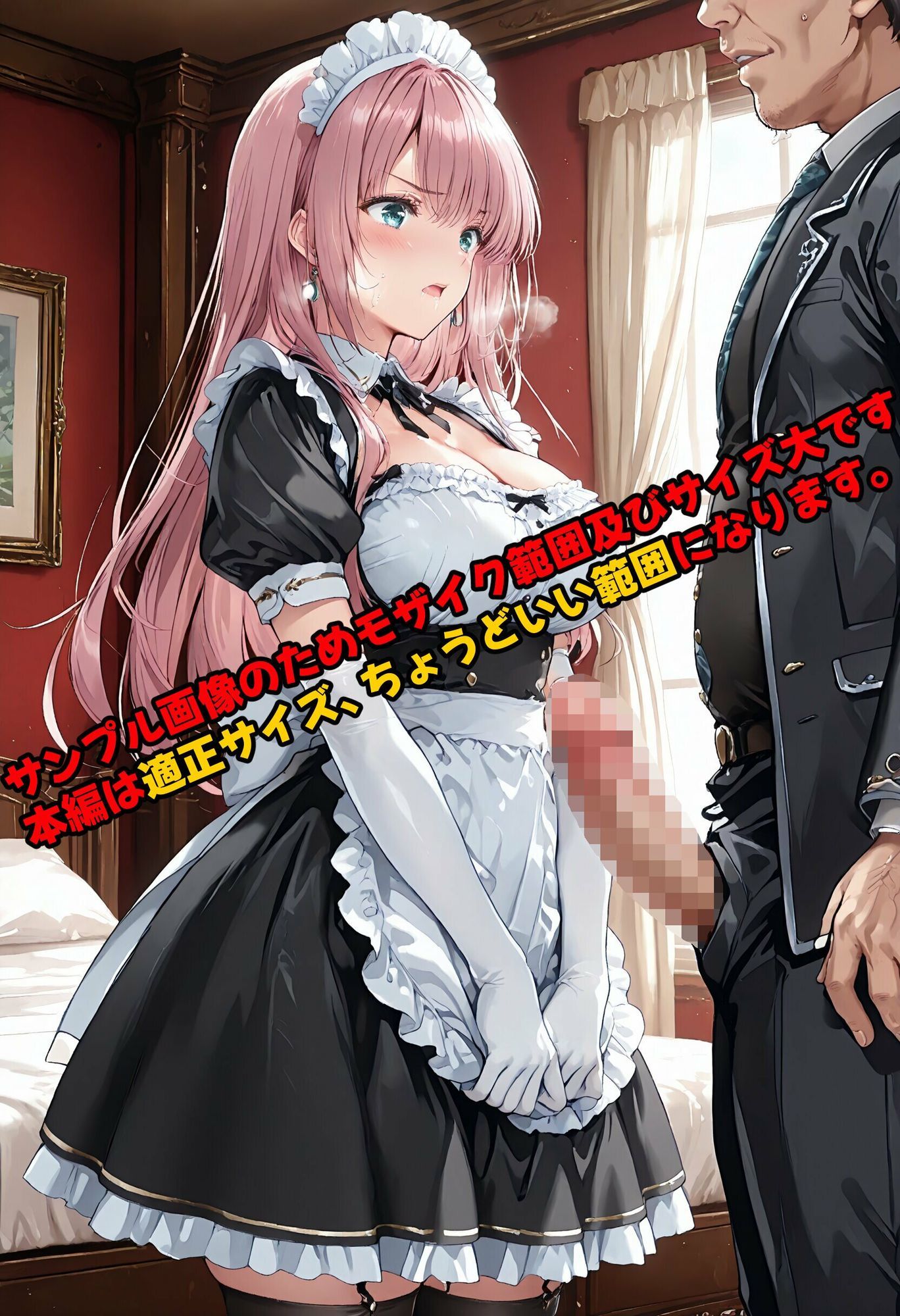 ［亡国の孕み袋］ 帝国軍は国を挙げての強●魔  第23部   帝國 新人メイド編 - サンプル画像 2