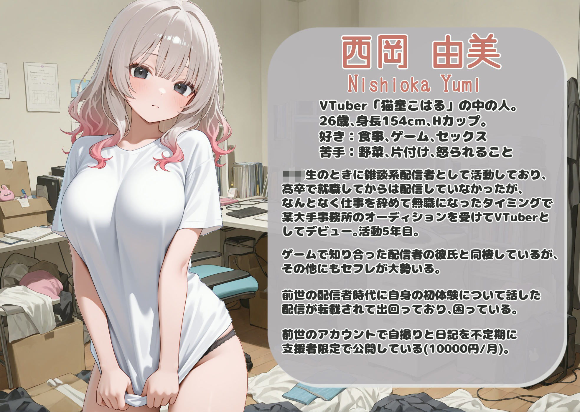 VTuberの裏のウラ - サンプル画像 10