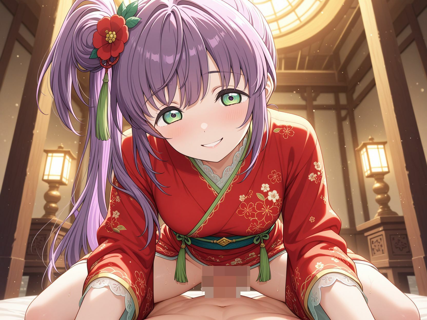 ラ〇ライブ！ 乙〇梢【至福の種付け同棲】 - サンプル画像 7