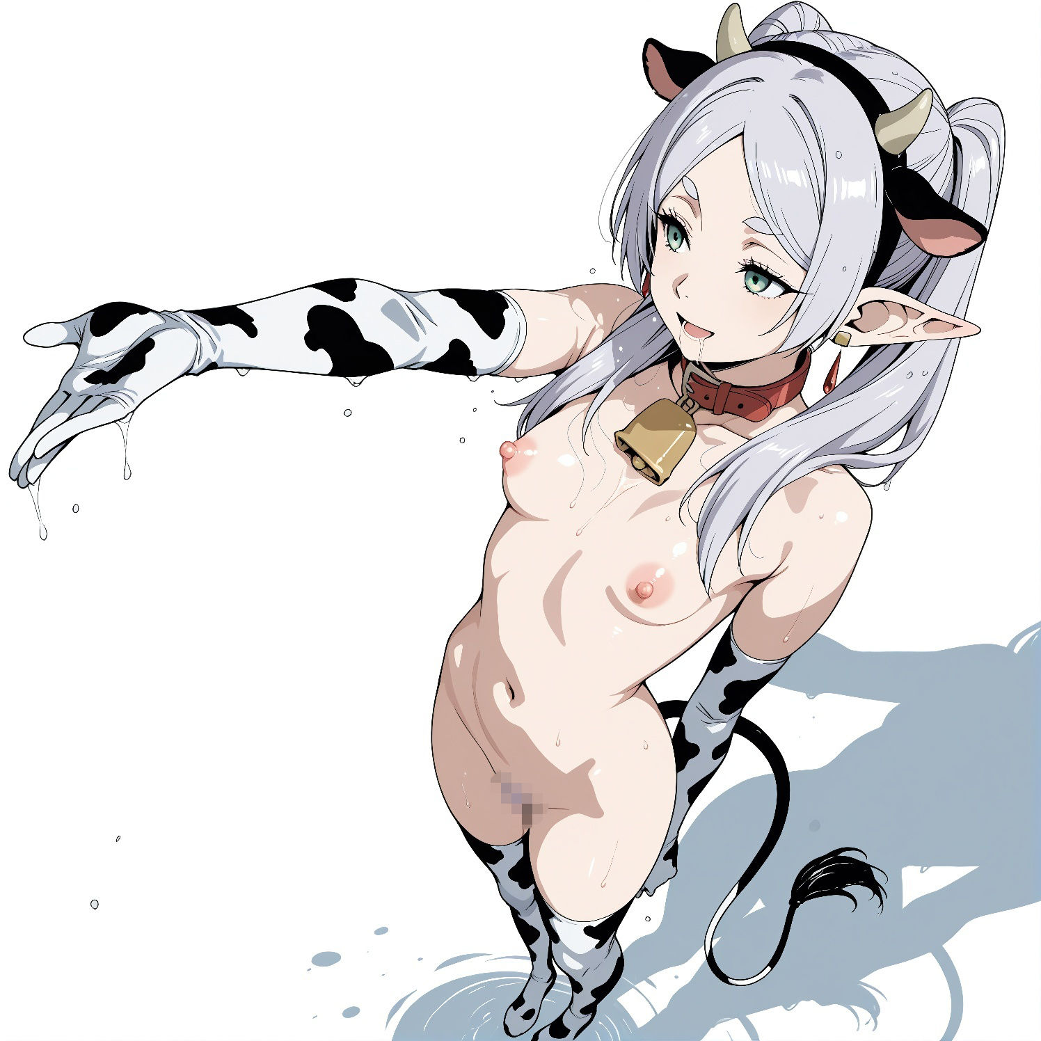 密着＆NTR-フ〇ーレン- 252P - サンプル画像 1