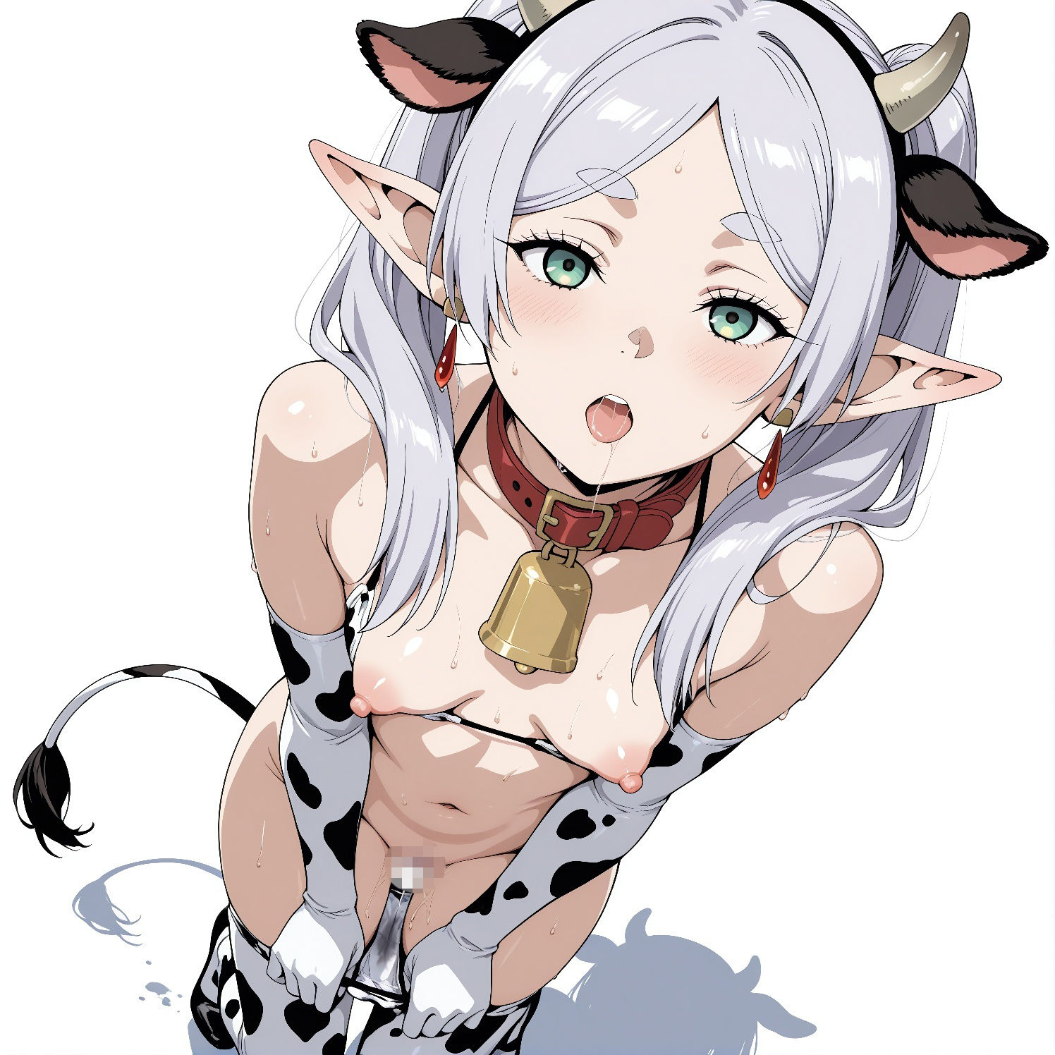 密着＆NTR-フ〇ーレン- 252P - サンプル画像 2