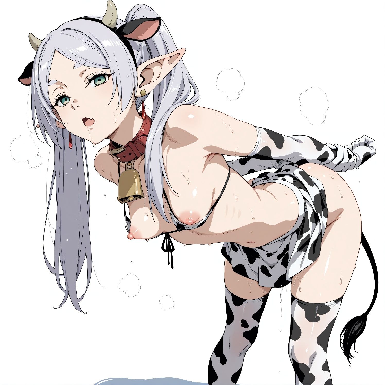 密着＆NTR-フ〇ーレン- 252P - サンプル画像 3