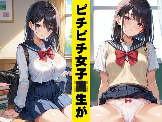 女子校生の肉感堪能 - サンプル画像 1