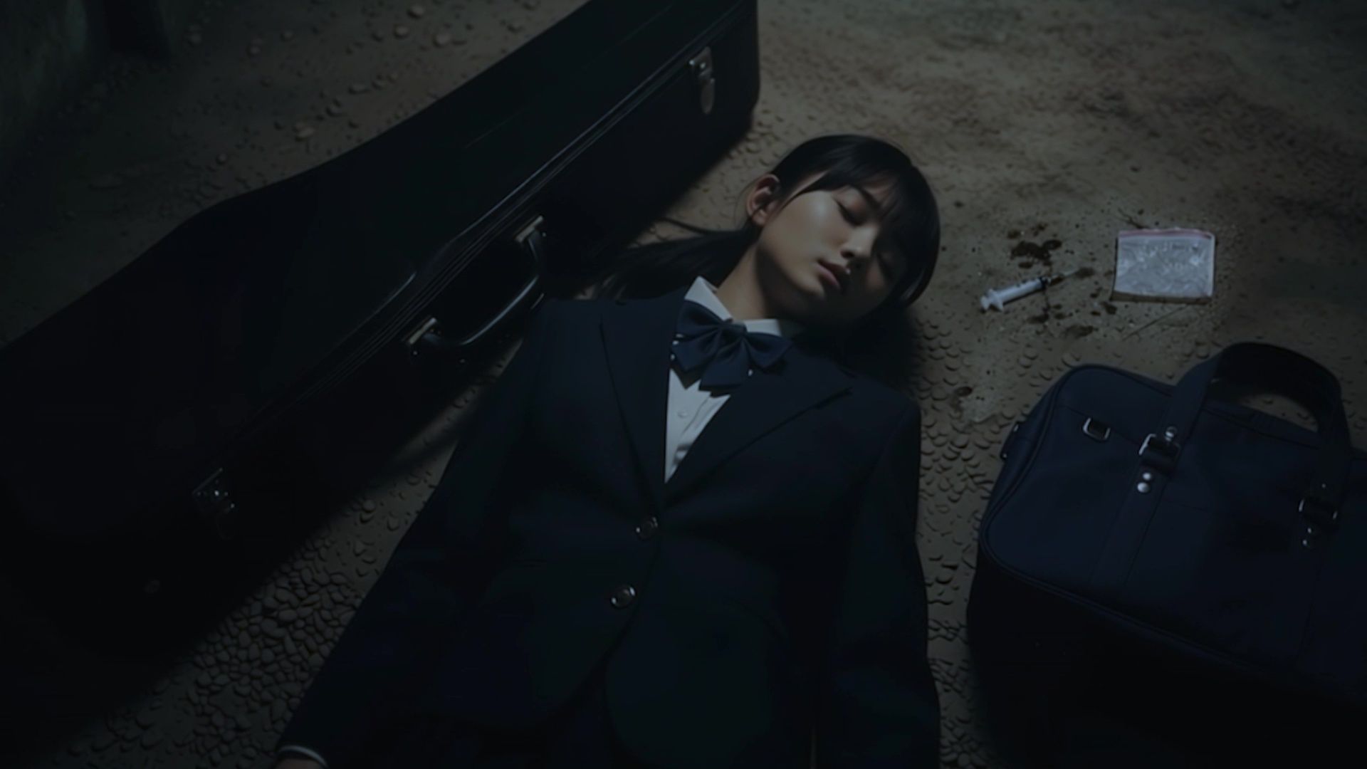 女子校生拉致事件【犯行記録動画1】 - サンプル画像 5