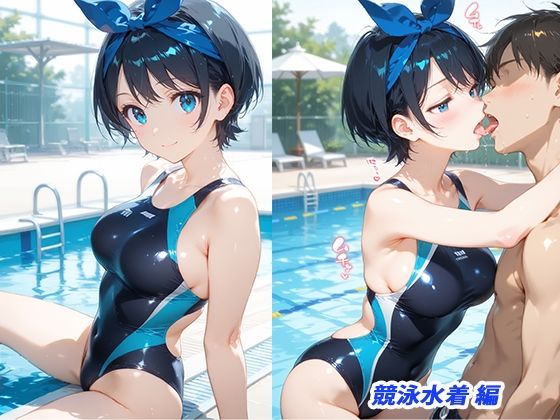 憧れのクラスメイトと中出しセックス  更〇瑠夏 - サンプル画像 4