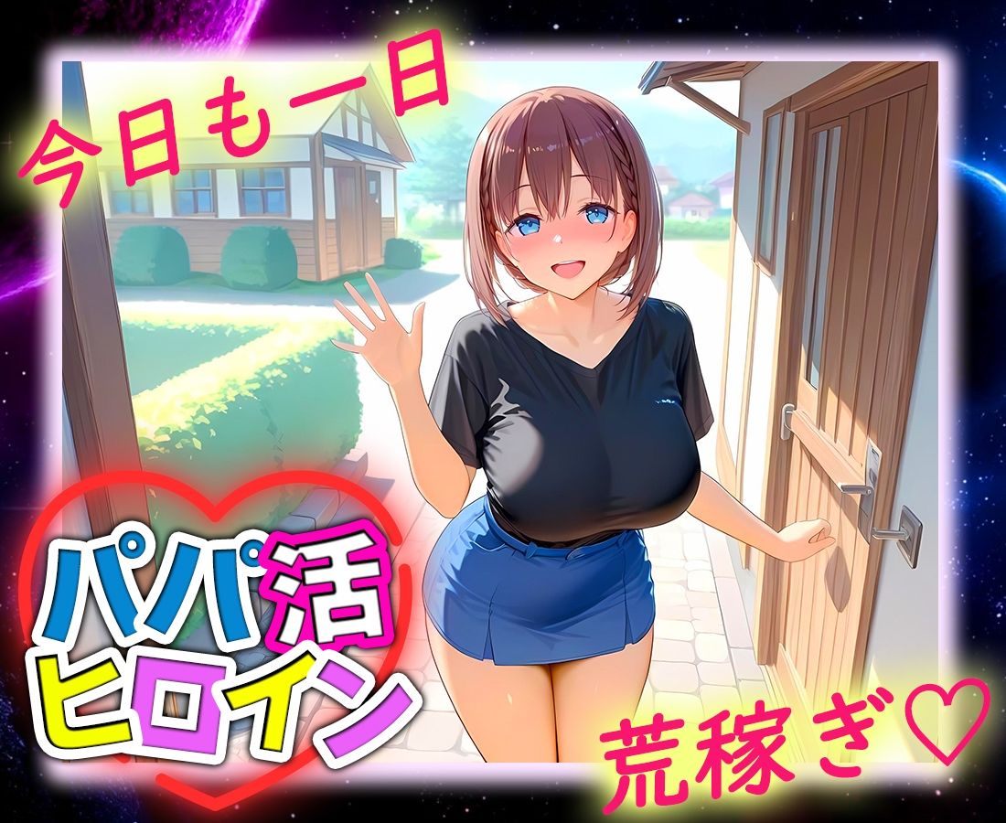 パパ活ヒロイン 〜今日もマンコで稼ぎます〜  あい編 - サンプル画像 9