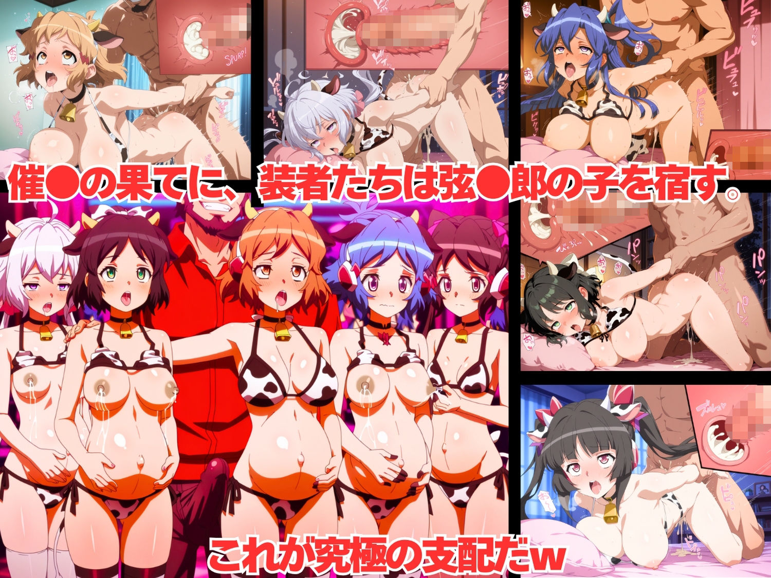 【寝取られ】シンフ●ギア・ハーレム 〜歌え、喘げ、服従せよ〜 - サンプル画像 10