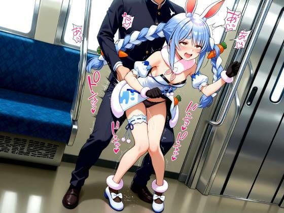 兎田ぺこら  ホロライブ  生成AI  エロ画像 - サンプル画像 2