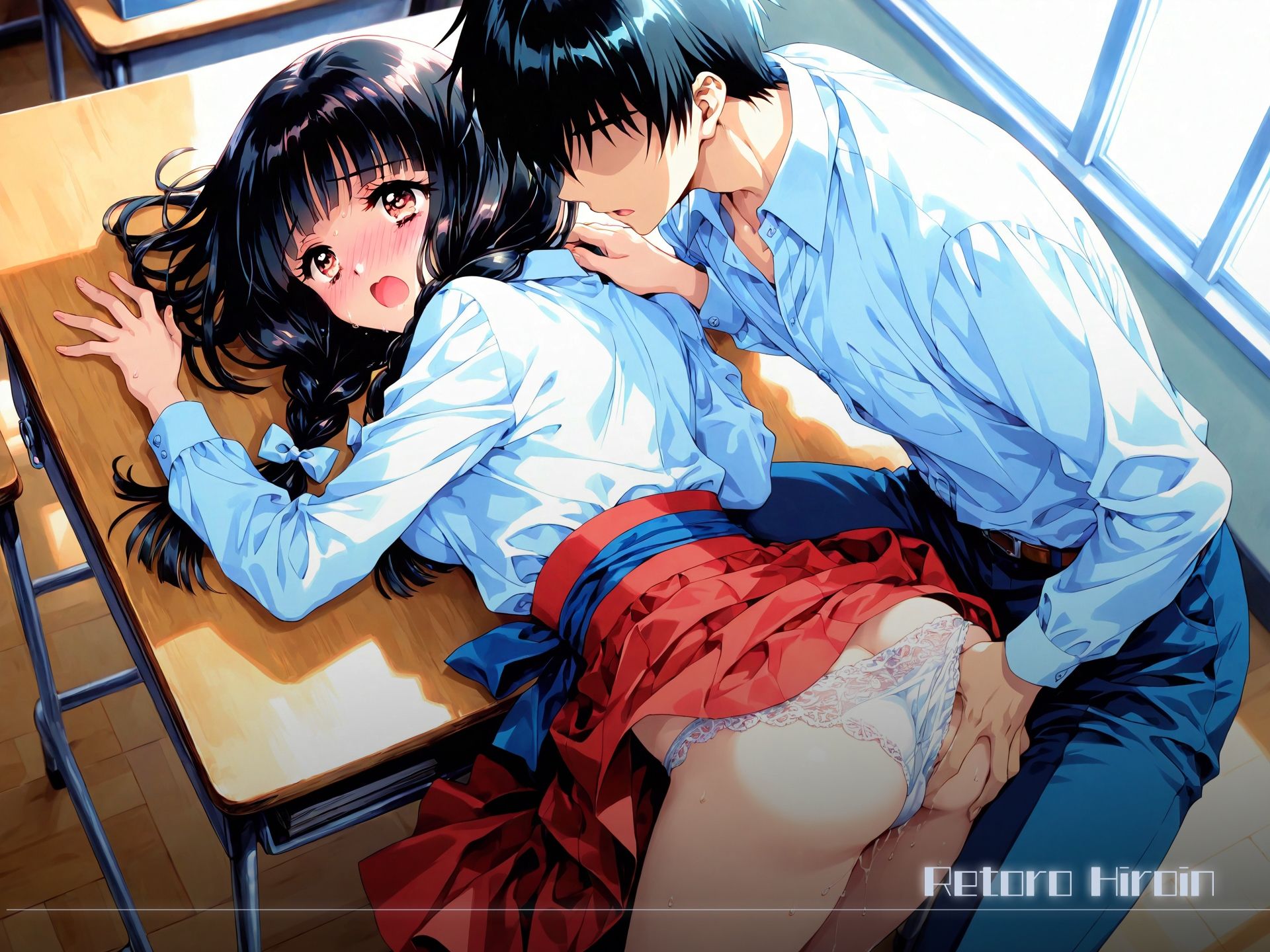 懐古姫々（レトロヒロインズ） -下級●- 神● みこ vol1 - サンプル画像 2