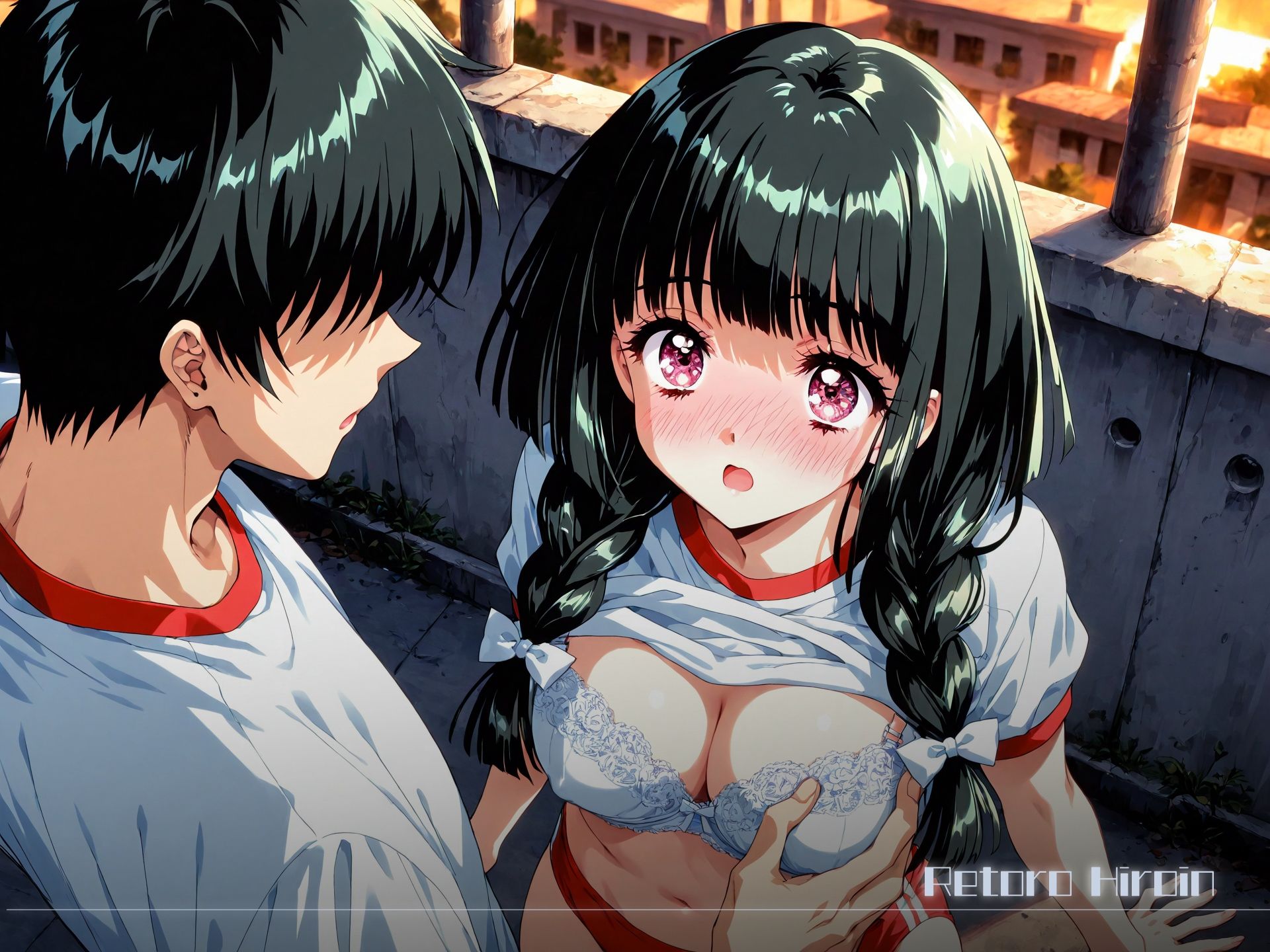 懐古姫々（レトロヒロインズ） -下級●- 神● みこ vol1 - サンプル画像 3