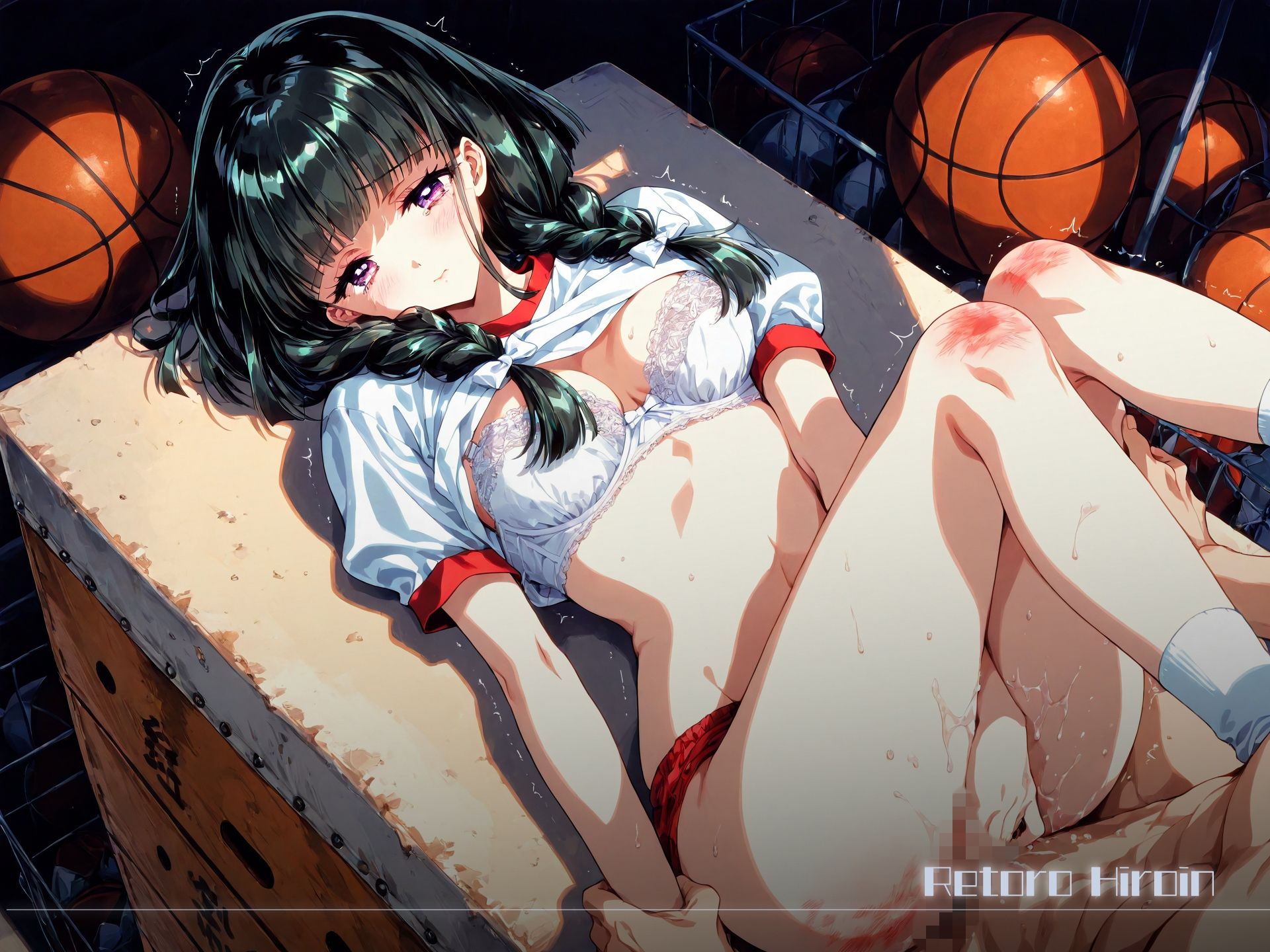 懐古姫々（レトロヒロインズ） -下級●- 神● みこ vol1 - サンプル画像 4