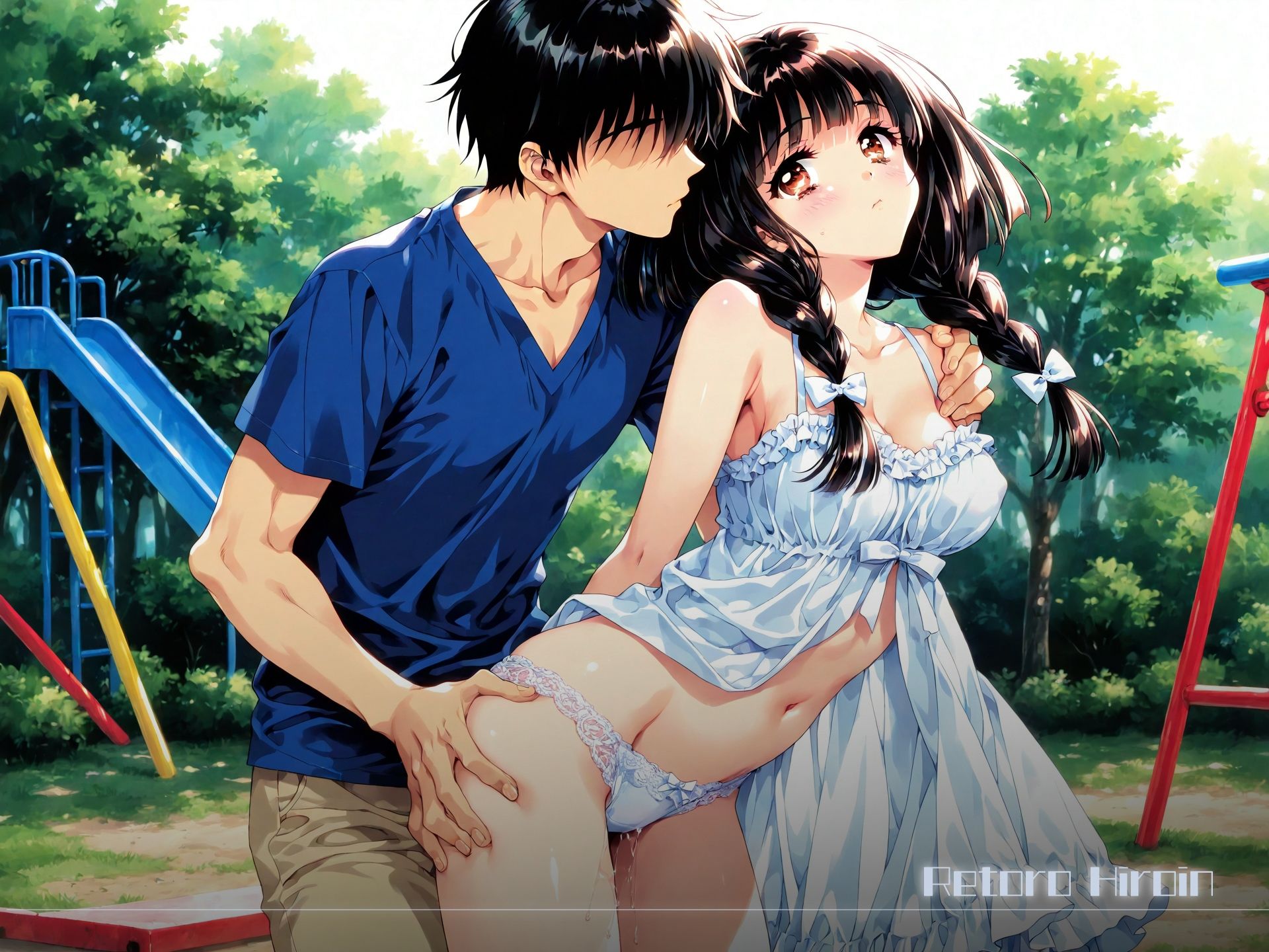 懐古姫々（レトロヒロインズ） -下級●- 神● みこ vol1 - サンプル画像 6