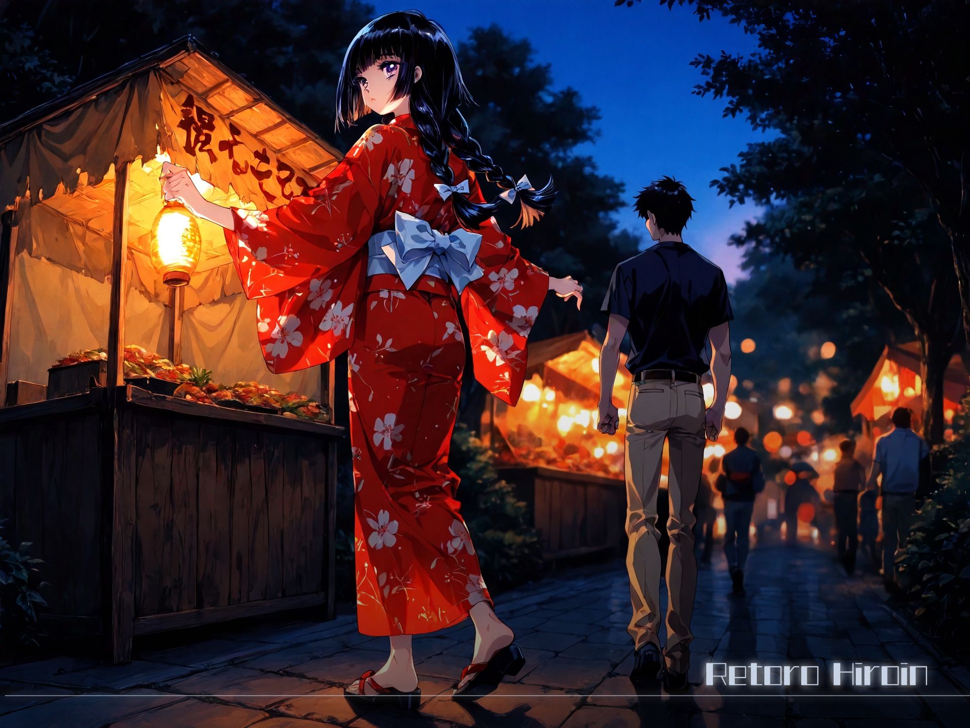 懐古姫々（レトロヒロインズ） -下級●- 神● みこ vol1 - サンプル画像 7