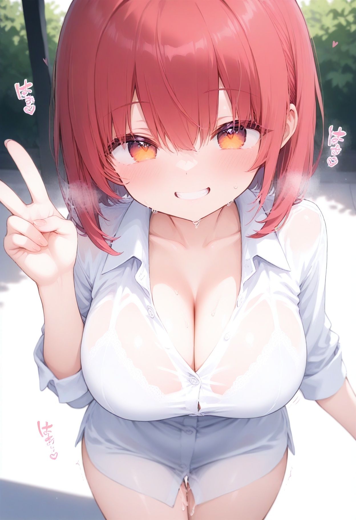 絶倫！美人先輩の性指導 - サンプル画像 4