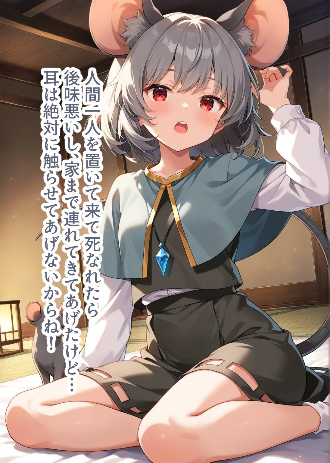 東方交尾録〜ナズーリン編〜 - サンプル画像 2