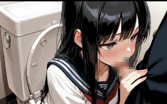 拘束JK - サンプル画像 8