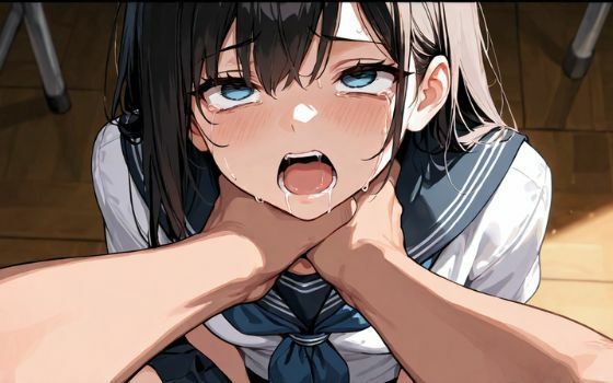 拘束JK - サンプル画像 9