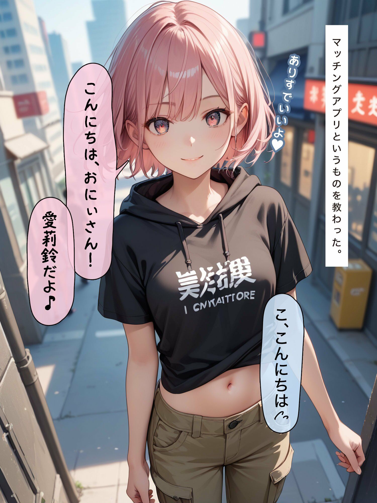 ナマイキデート1  市川愛莉鈴編 - サンプル画像 2