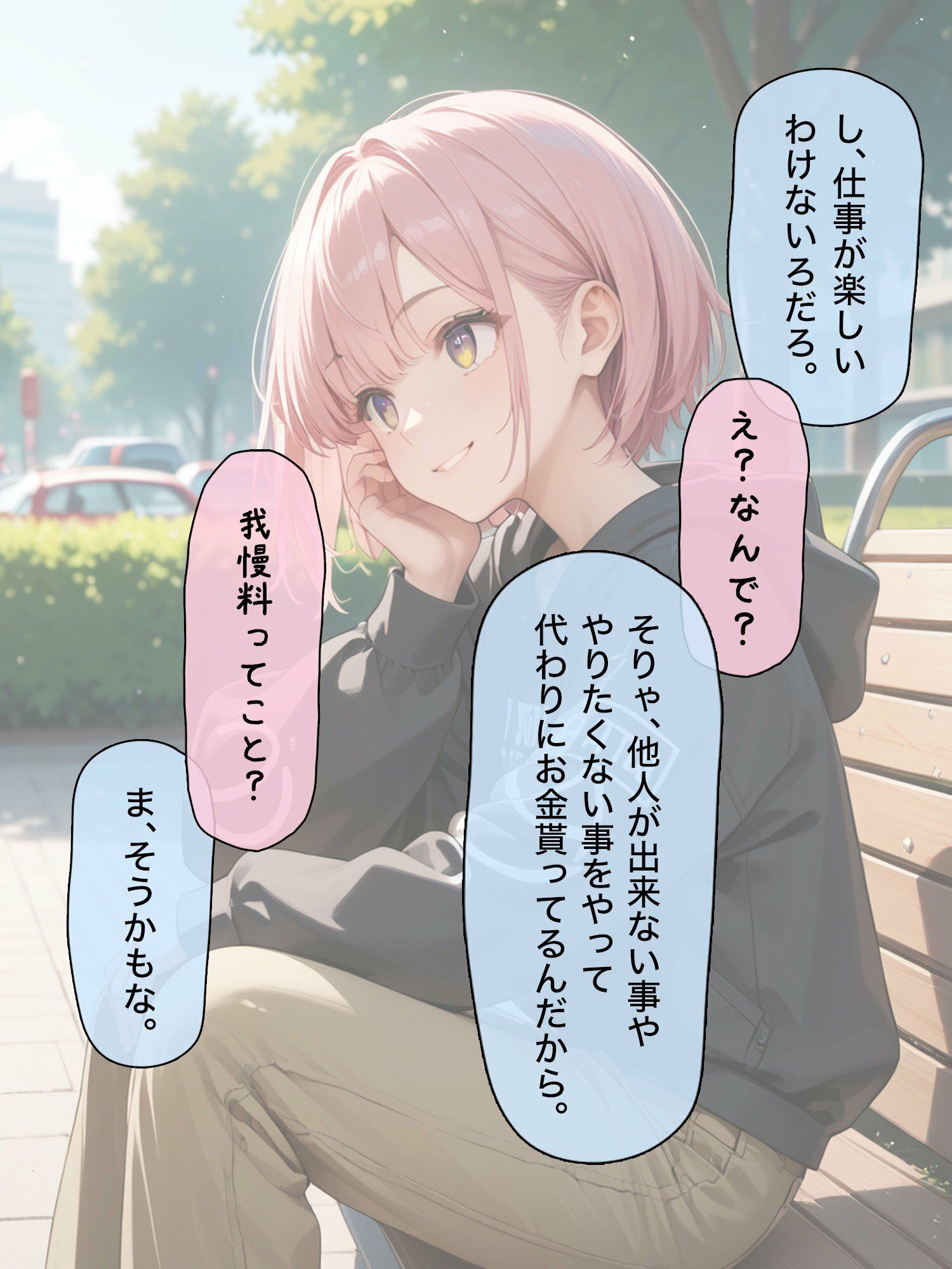 ナマイキデート1  市川愛莉鈴編 - サンプル画像 5