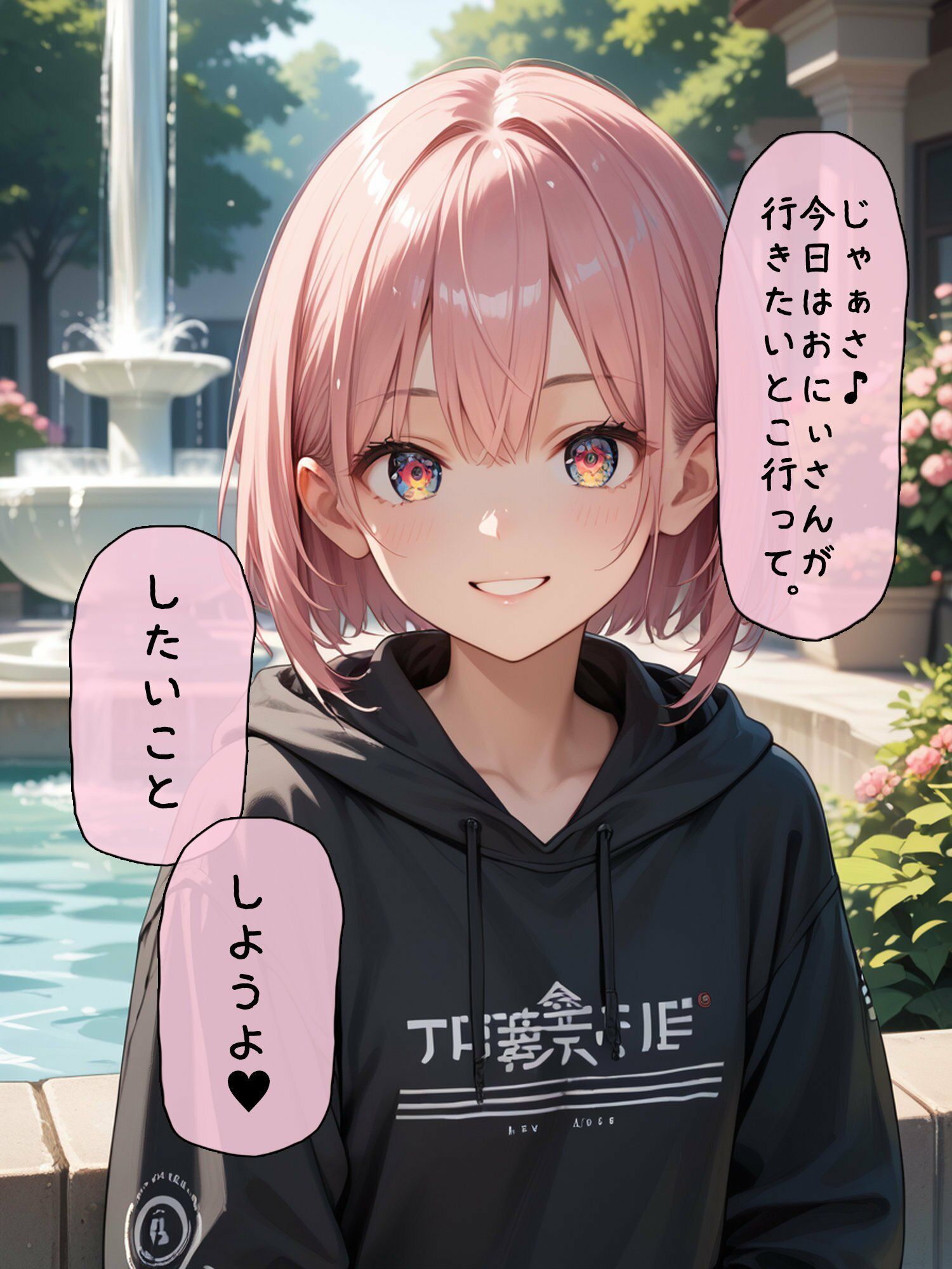 ナマイキデート1  市川愛莉鈴編 - サンプル画像 7