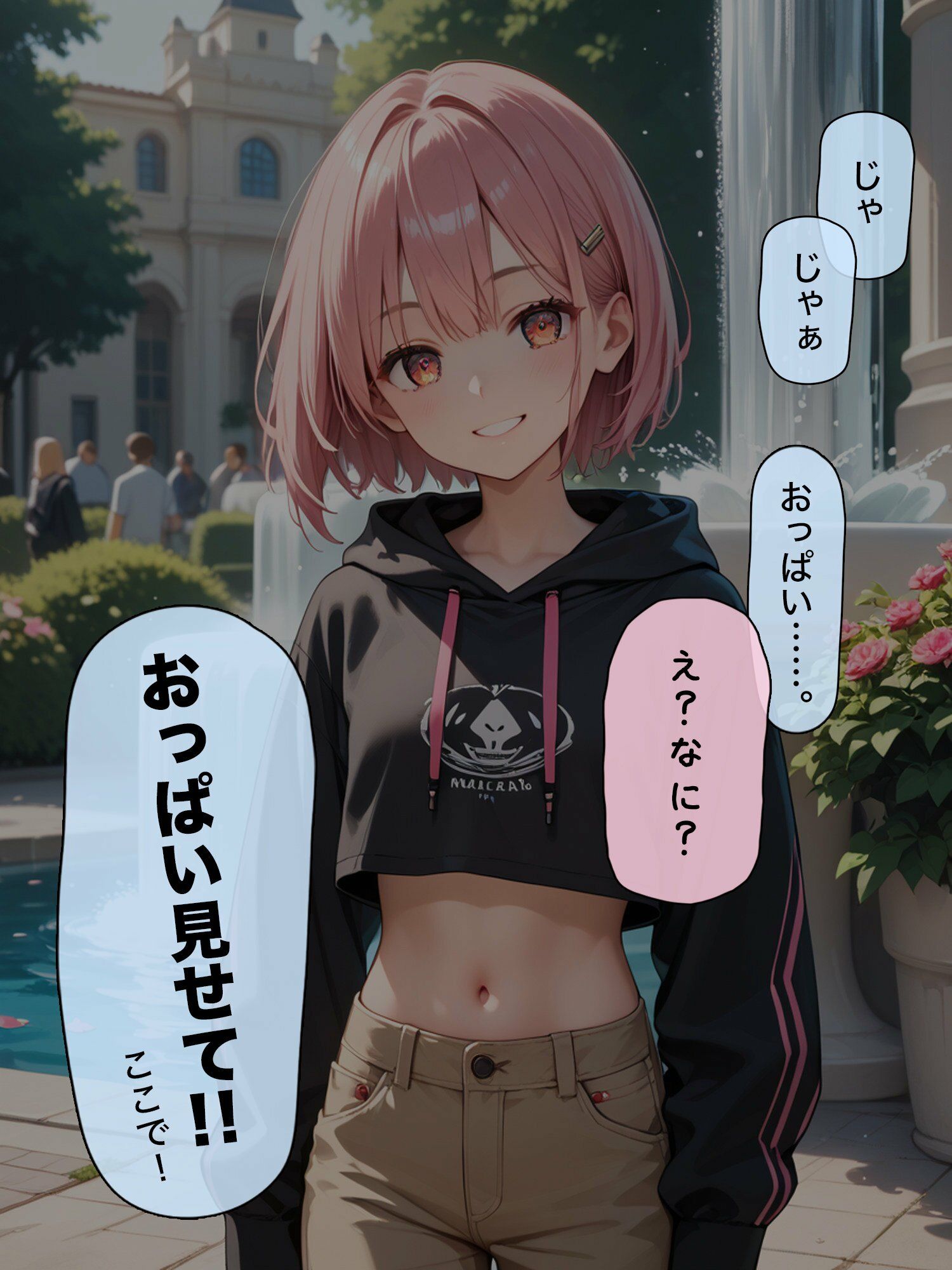 ナマイキデート1  市川愛莉鈴編 - サンプル画像 8