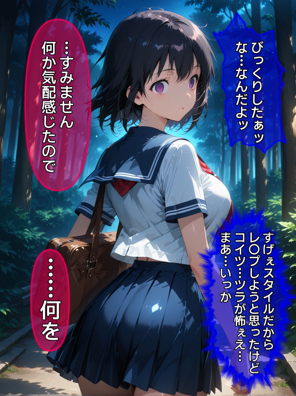 即堕ち大乱舞22【制服処女レ〇プ】 - サンプル画像 4