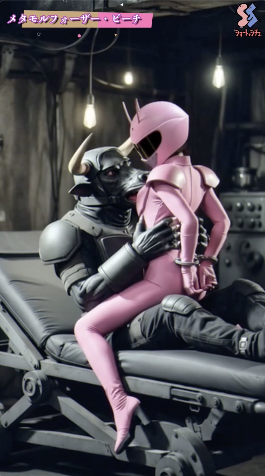 変身ヒロインを秘密基地でPART1 - サンプル画像 4