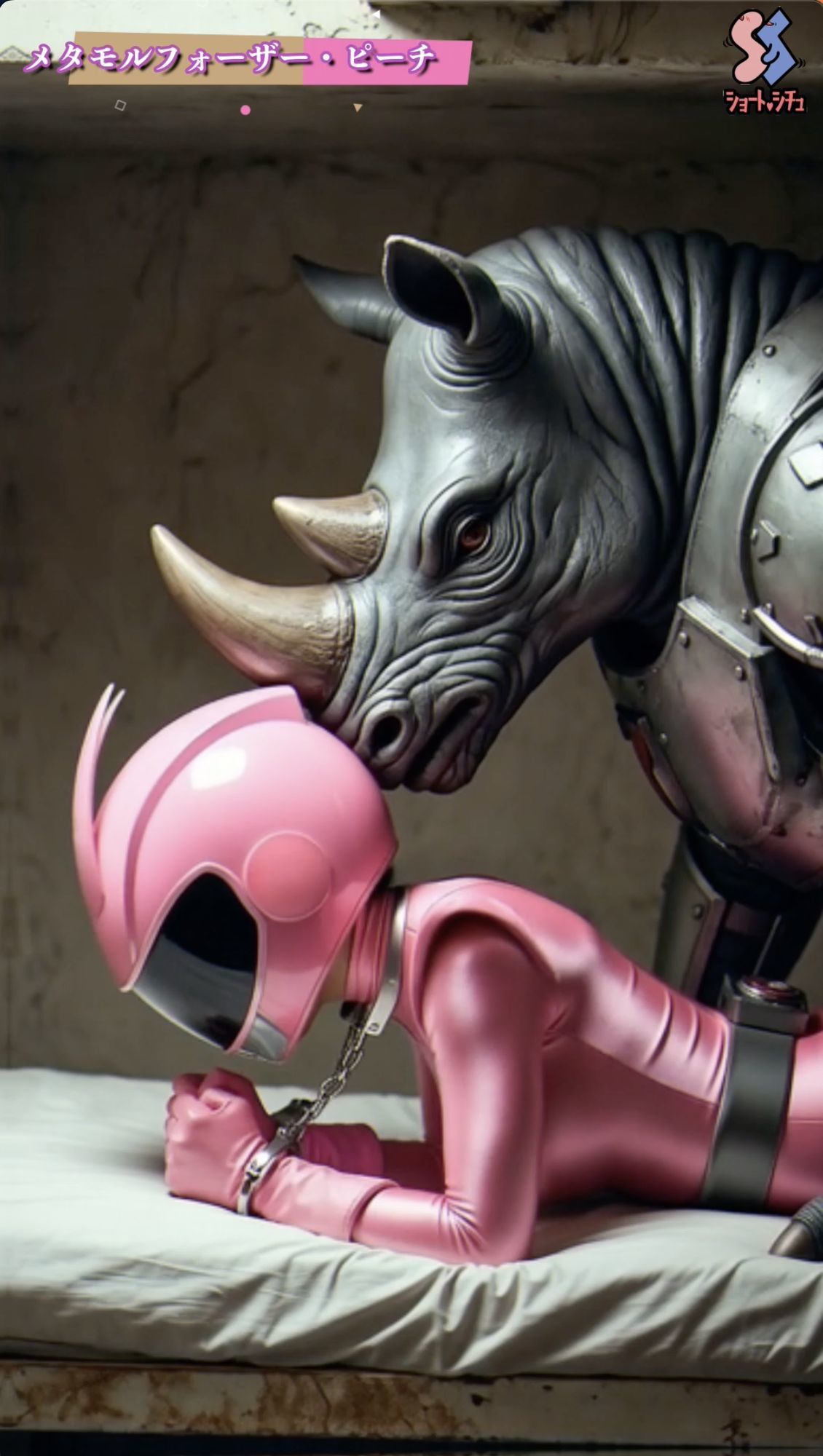 変身ヒロインを秘密基地でPART1 - サンプル画像 5