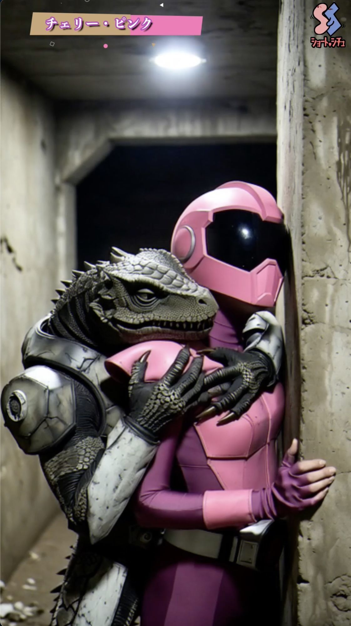 変身ヒロインを秘密基地でPART1 - サンプル画像 9