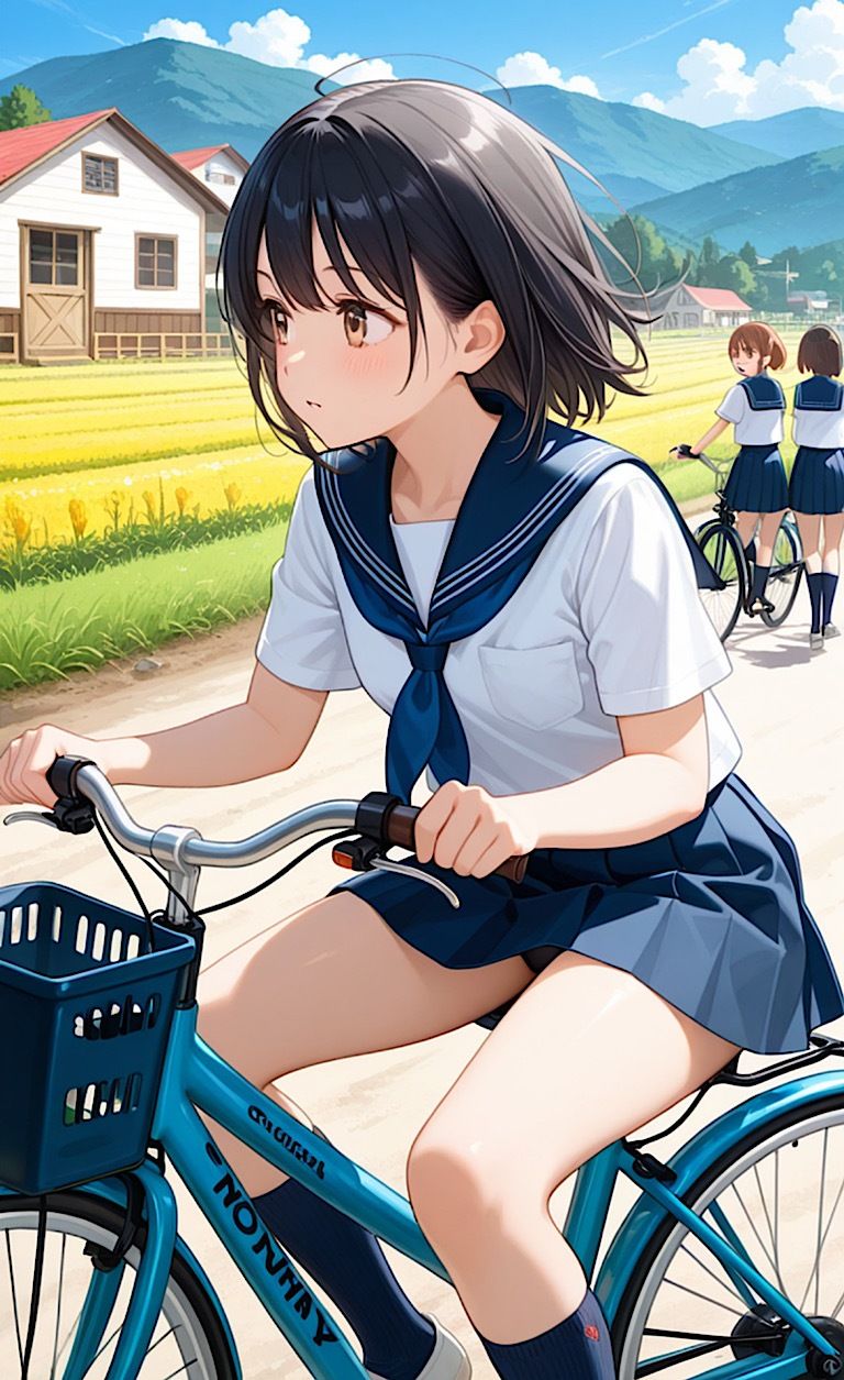 【とある田舎の女子〇校 スクールヘブン】田舎女子校の日常356枚 - サンプル画像 1