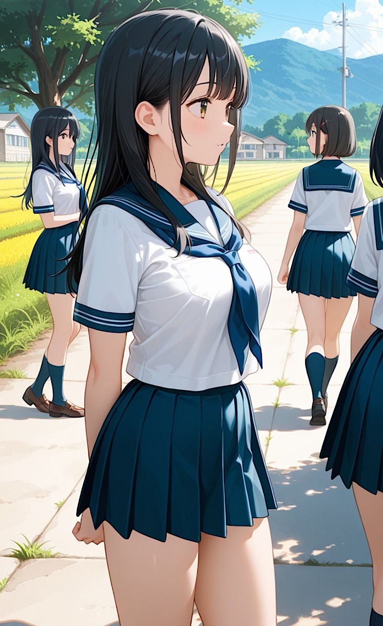 【とある田舎の女子〇校 スクールヘブン】田舎女子校の日常356枚 - サンプル画像 8