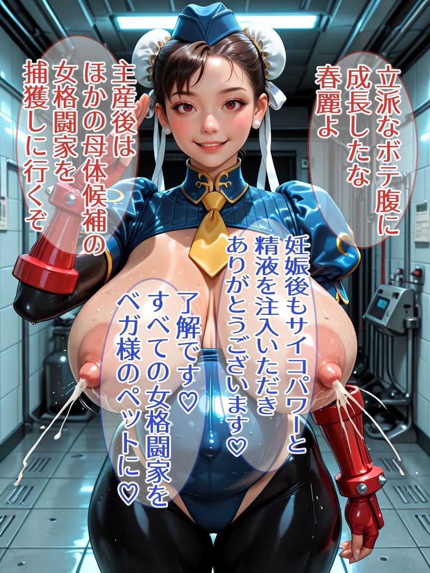 敗北した女格闘家  春〇編 - サンプル画像 3