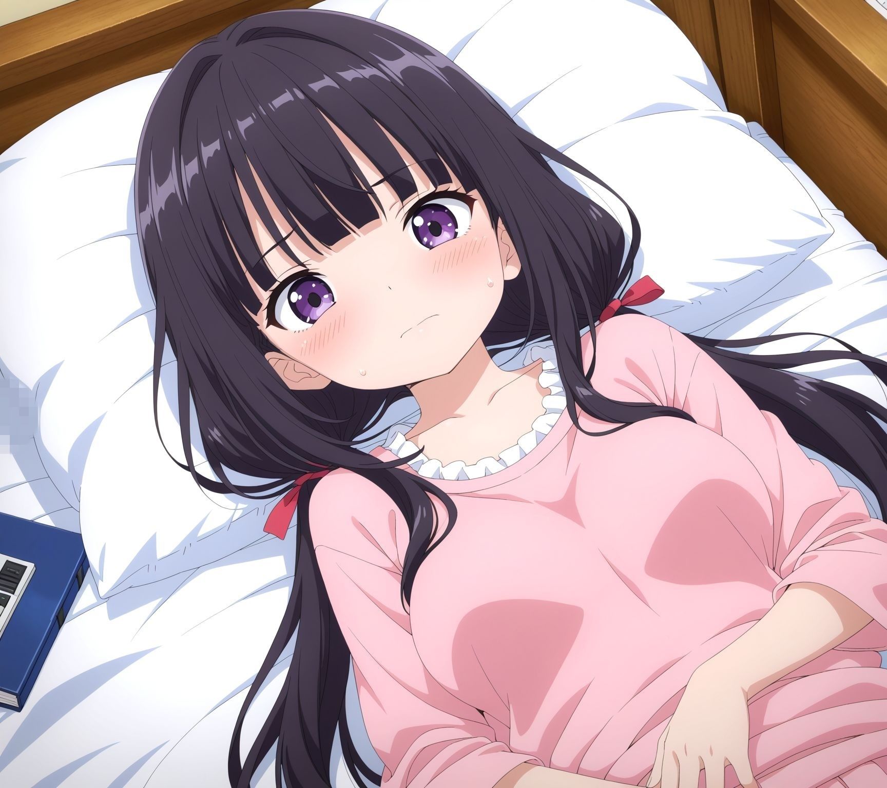 清楚系びっちちゃん - サンプル画像 1